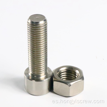 Tornillos de tapa de la cabeza del zócalo hexadecimal M2 M4 M10